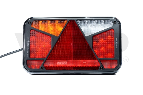 Svítilna Fristom FT-370 sdružená LED 12-36V, L-BL/BR/KO/ML/CO