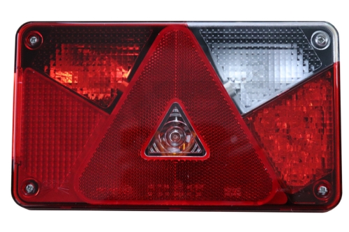 Svítilna Aspöck Multipoint V sdružená LED-ŽÁROVKA, P-BL/BR/KO/CO/ML/RZ, baj8