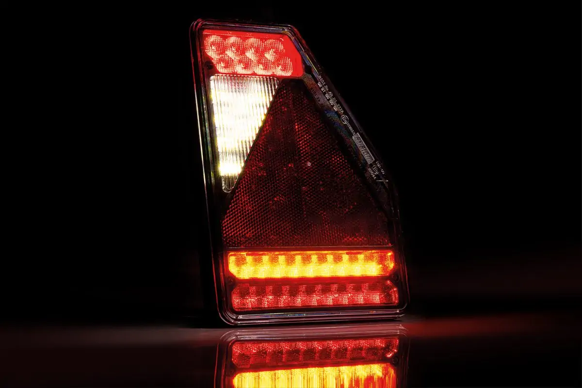 Svítilna fristom FT-277 sdružená LED 12V, P-LB/BR/KO/CO, baj5