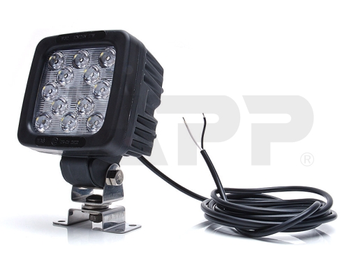 Svítilna pracovní WAS W144/70 LED 4000 lm, 12-70V, kabel 2,5 m