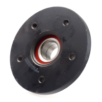 Náboj nebrzděný AL-KO 112x5 compact k nápravě UBR-1200, ložisko 34 mm (1)