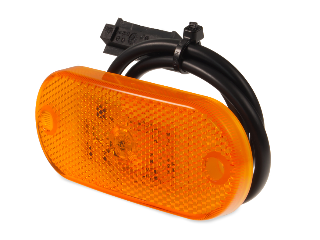 Svítilna boční obrysová LED Jokon SMLR 2002c, 12V, s odrazkou, QS150