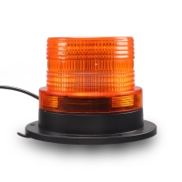Maják magnetický LED oranžový BO, kroucený kabel, IP 56, 12/24 V (2)