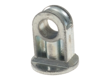 Oko k plynové vzpěře BM, pr. 8,6mm, c=17,5mm, pro závit M6, alu (2)