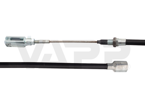 Lanovod brzdový BPW  800/1087 mm, S3006-7, závit M10, včetně vidlice