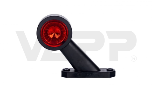 Svítilna doplňková obrysová LED HORPOL LD 725P 12-24V, pravá