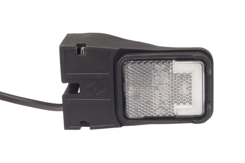 Svítilna přední obrysová LED HORPOL LD 2732, 12-24V, na držáku