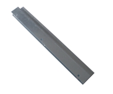 Lemování čela bok – "h" profil 396mm Zn. 1mm k PV 0.7-1.3 (zvýšené bočnice o 100mm) Lemování čela bok – "h" profil 396mm Zn. 1mm k PV 0.7-1.3 (zvýšené bočnice o 100mm)