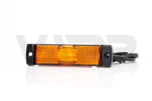 Svítilna boční obrysová LED Fristom FT-017 s odrazkou, QS75
