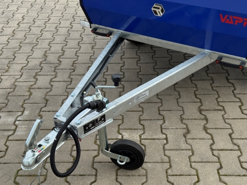 Přívěs Stema RETRO Advanced modrý (RAL 5002) (9)