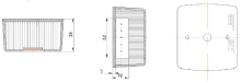 Sada magnetického LED osvětlení s kabeláží 7 m VISIONPRO (12-24V) (3)