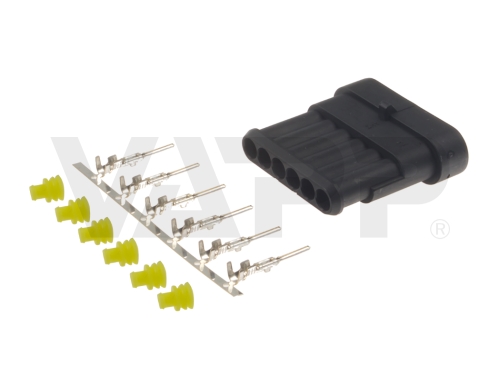 Konektor Superseal - vidlice (male), IP67