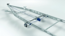 Stabilizační jednotka KNOTT ETS PLUS pro obytné přívěsy (1)
