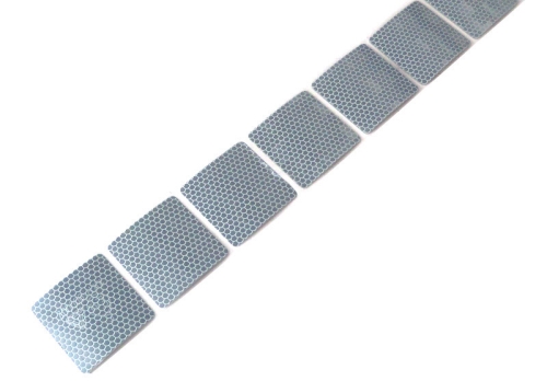 Páska reflexní konturová segmentová BÍLÁ, šíře 50,8 mm, AVERY