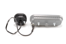 Svítilna mlhová zadní LED Fristom FT-400, 12-36V, kabel 0,5m SS konektor (2)