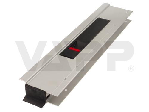 Uzávěr bočnic SAFEGRIP 400 mm, "h" profil levý