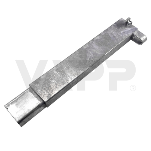 Sloupek PVV 350mm PP pro uzávěr EUROCLIP