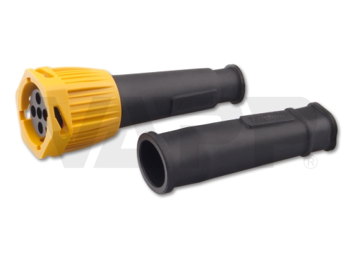 Zástrčka - bajonet Fristom IP67 5-pólový, 1 nebo 2 vývody
