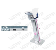 Držák příďového dorazu 41200 DOMAR délka 220 mm (1)