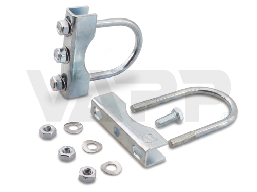 Držák KBF/60 klemy opěrného kolečka na oj pr. 60 mm