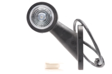Svítilna doplňková obrysová LED WAS W21.7RF 299BC, 12-24V, 108 mm, QS150 (1)