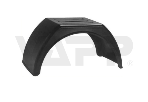 Blatník plast FT š.260 mm, d.900 mm černý