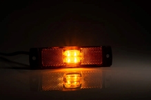 Svítilna boční obrysová LED Fristom FT-017 s odrazkou, QS75 (1)