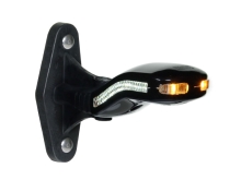Svítilna doplňková obrysová LED Lucidity Cobra 26563, QS150 (12-24V) (5)