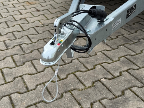 Přívěs Stema SH - dvounápravový (9)