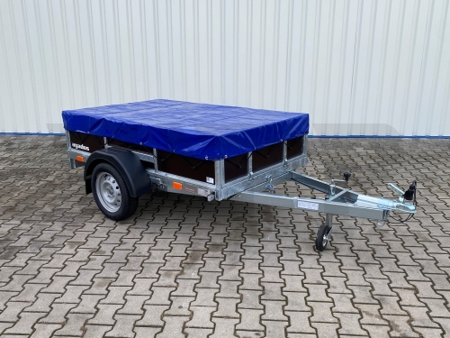 Plachta přes bočnice AGA KIT EP3 + 3x příčka