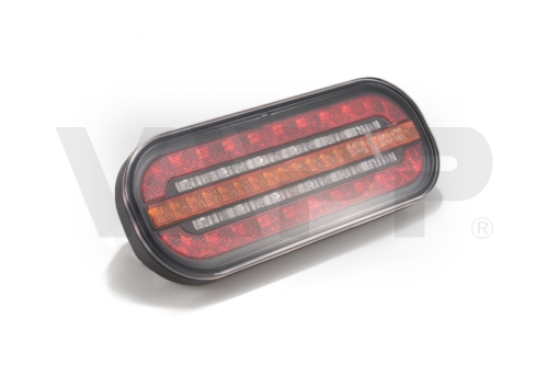 Svítilna Fristom FT-320 sdružená LED 12-36V, L/P-BL/BR/KO, dynamický blinkr, baj5