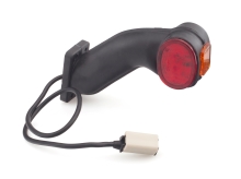 Svítilna doplňková obrysová LED Lucidity 26550 144,6, 12-24V, Pravá, QS150 (4)