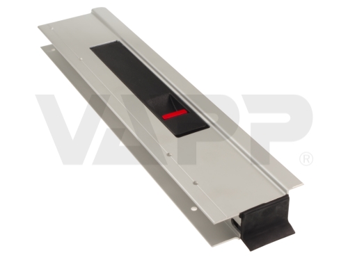 Uzávěr bočnic SAFEGRIP 400 mm, "h" profil pravý