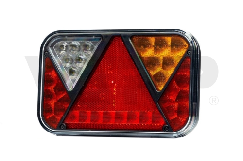 Svítilna Fristom FT-270 sdružená LED 12V, P-BL/BR/KO/CO, baj5, IP68