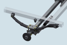 Náprava AL-KO Starr Plus LS (1500 kg) a= 900 mm, c=1350 mm, 112x5 (2)