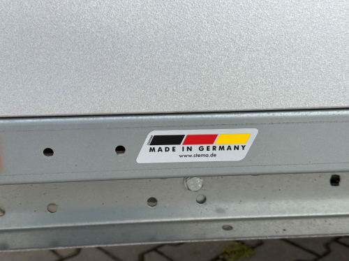 Přívěs Stema REX (18)