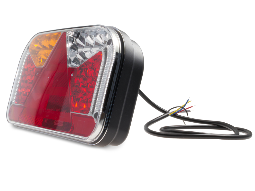 Svítilna Fristom FT-170 sdružená LED 12-24V, L-BL/BR/KO/CO/ML/RZ - spodní