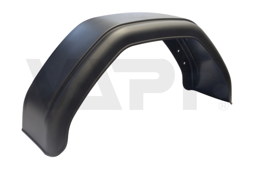Blatník plast 13"/180 mm Autoflex, černý