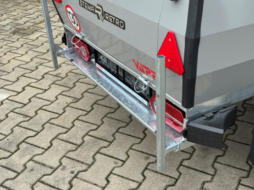 Přívěs Stema RETRO Advanced šedá (RAL 7037) (11)