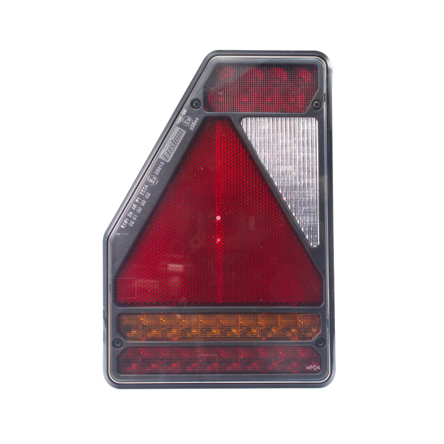 Svítilna fristom FT-277 sdružená LED 12V, L-LB/BR/KO/ML, integrovaný kontrolbox, baj5