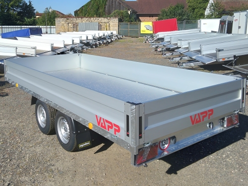Přívěs Agados DONA 11 2700 kg - B2 + POČ, zn. plech na podlaze (5)