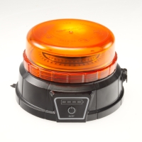 Maják VISIONPRO magnetický LED AKU s dálkovým ovládáním oranžový (1)