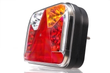 Svítilna Fristom FT-170 sdružená LED 12-24V, P-BL/BR/KO/CO/RZ, baj5, IP68 (1)