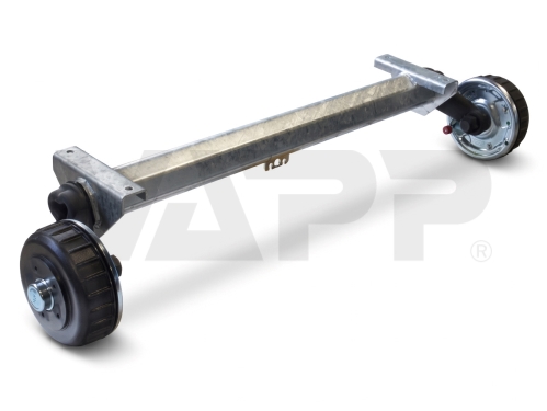 Náprava AL-KO Plus B 1800-9 (1800 kg) a=1310 mm, c=1810 mm, 2361, 112x5