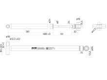 Tlumič nájezdové brzdy AL-KO 161S PLUS (950-1600 kg) (2)