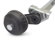 Náprava AL-KO Compact B  850-10 (1000 kg) a=1550 mm, c=2000 mm, 2051, 100x4 (1)