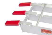 Nájezd skládací VAPP MRP-03 hliníkový, 2130/230 mm (680 kg na pár) (2)