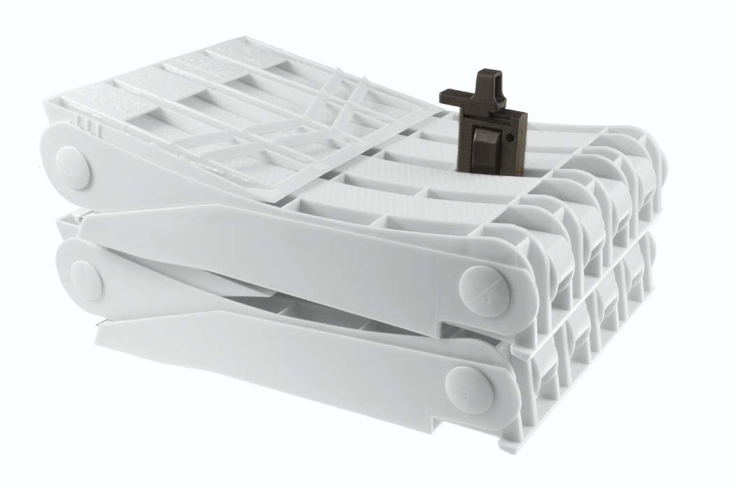 Lokhen Beam Double držák klínů Origamy 53, plastový