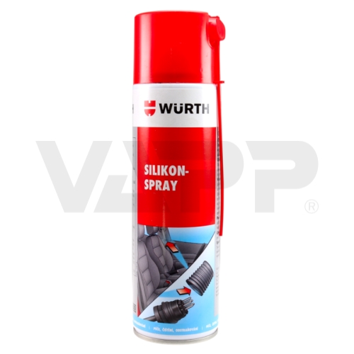 Silikonový sprej Würth 500ml
