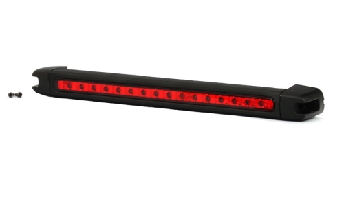 Svítilna brzdová doplňková LED červená WAS W28/147.2.S3, 24V